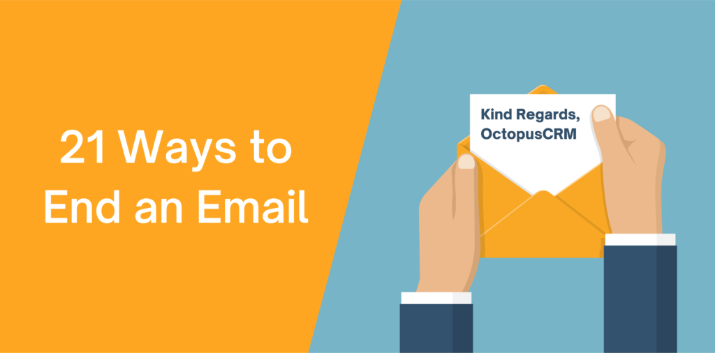 21 Ways to End an Email