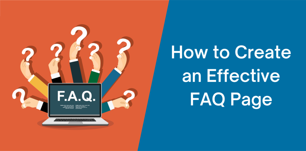 How to Create an Effective FAQ Page