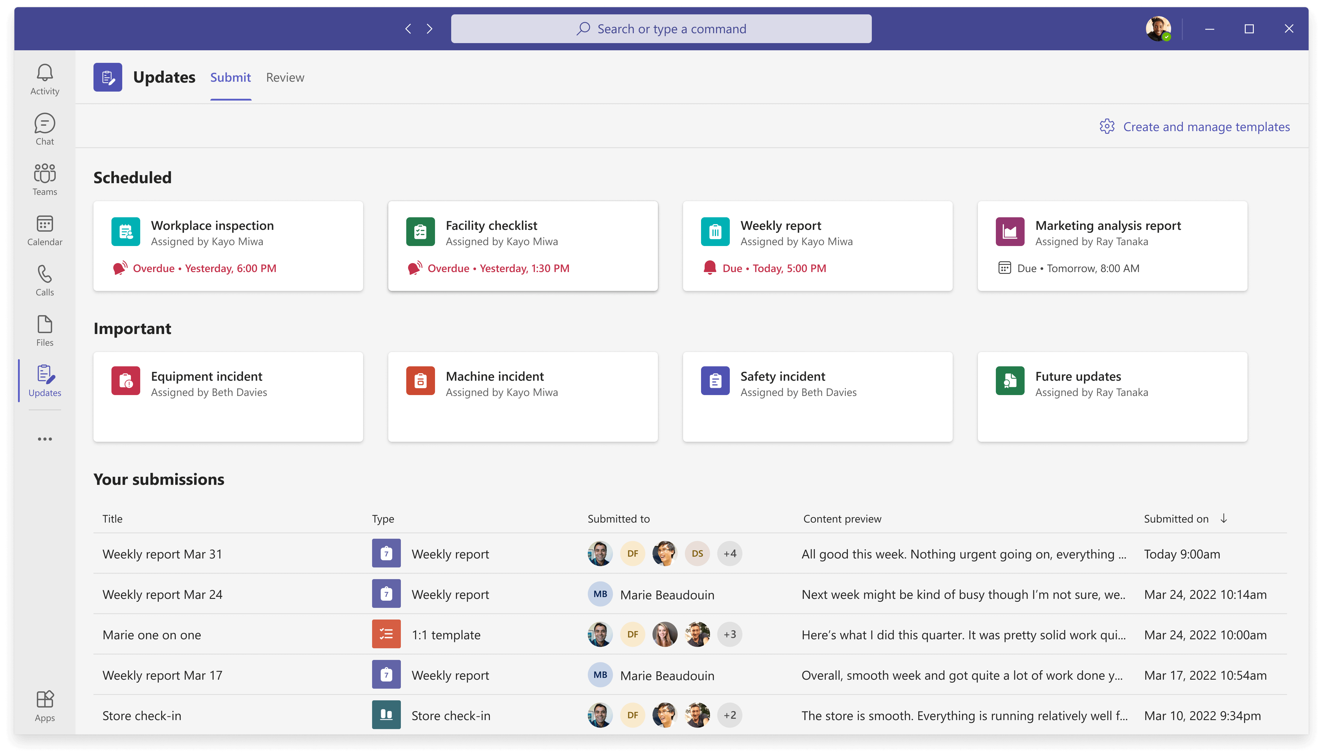 microsoft-teams-interface