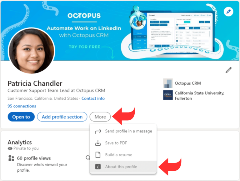 How To Get Verified On Linkedin Linkedins Free Verification System Octopus Crm 9320