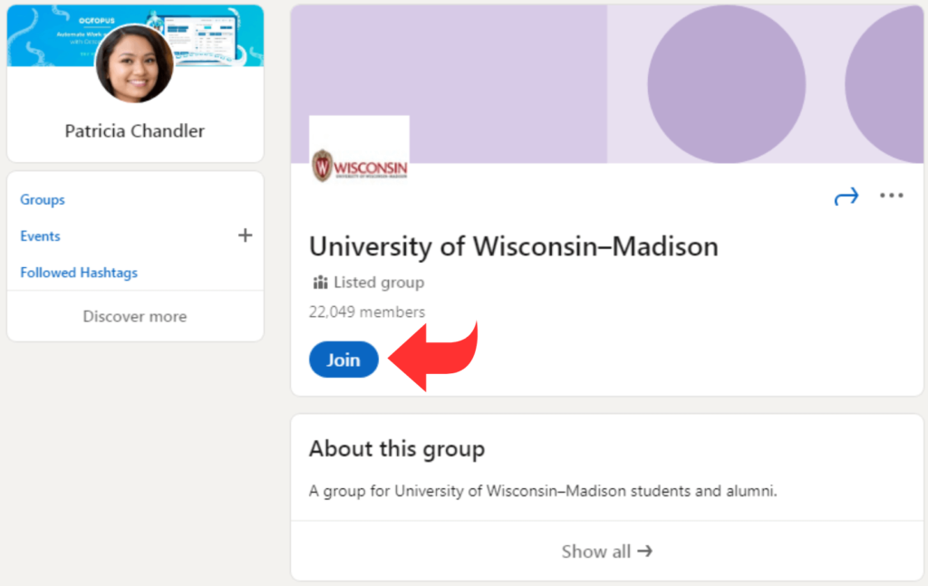 Find Alumni On LinkedIn Using The LinkedIn Alumni Tool - Octopus CRM