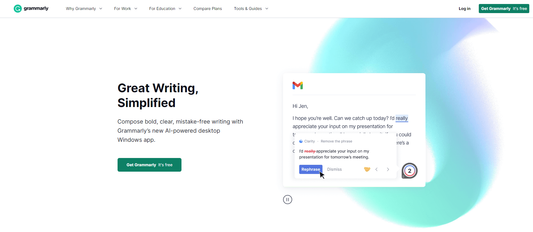 grammarly-interface