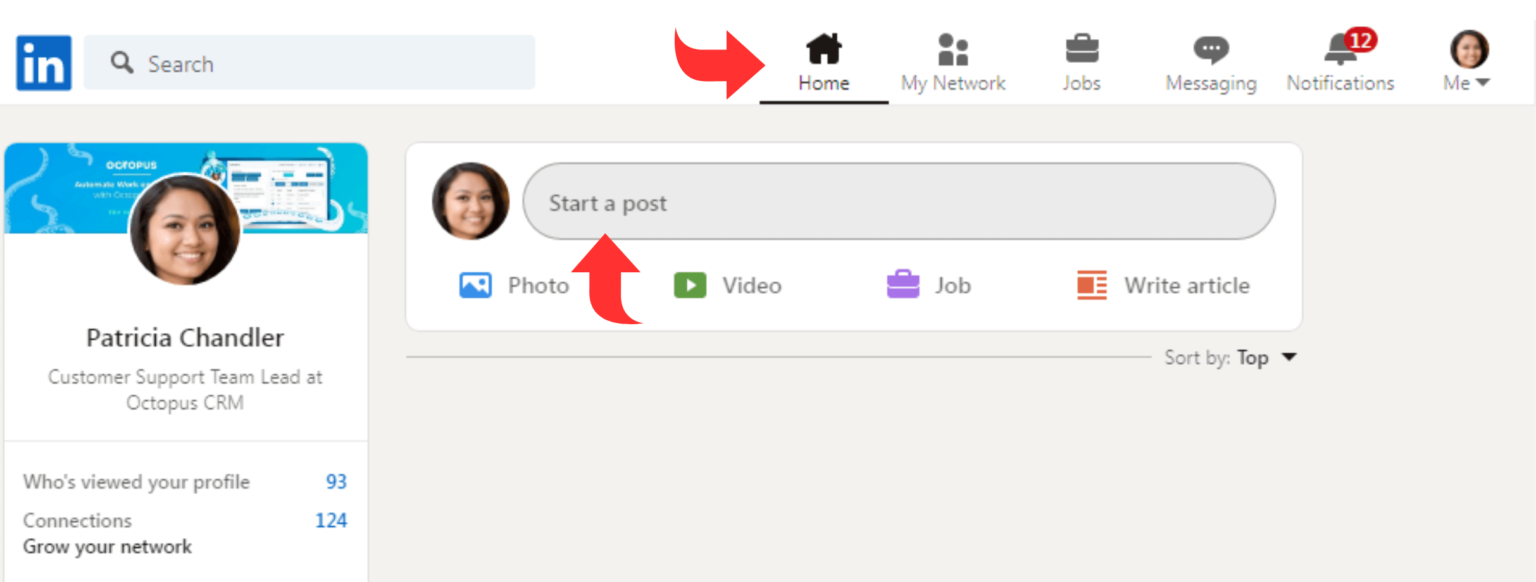 How To Create LinkedIn Polls Steps And Examples Octopus CRM