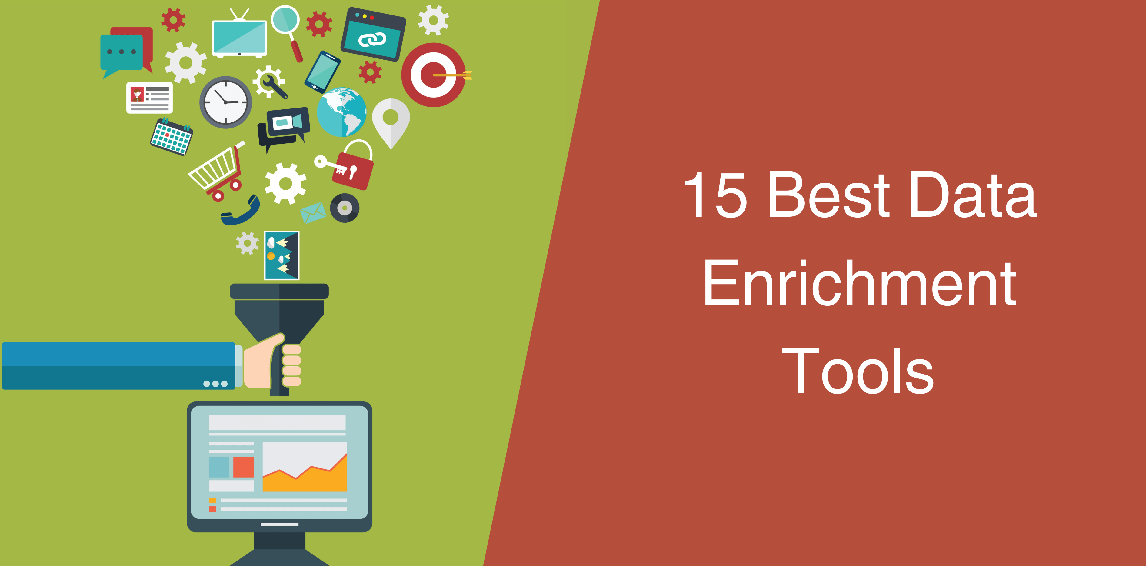 15 Best Data Enrichment Tools