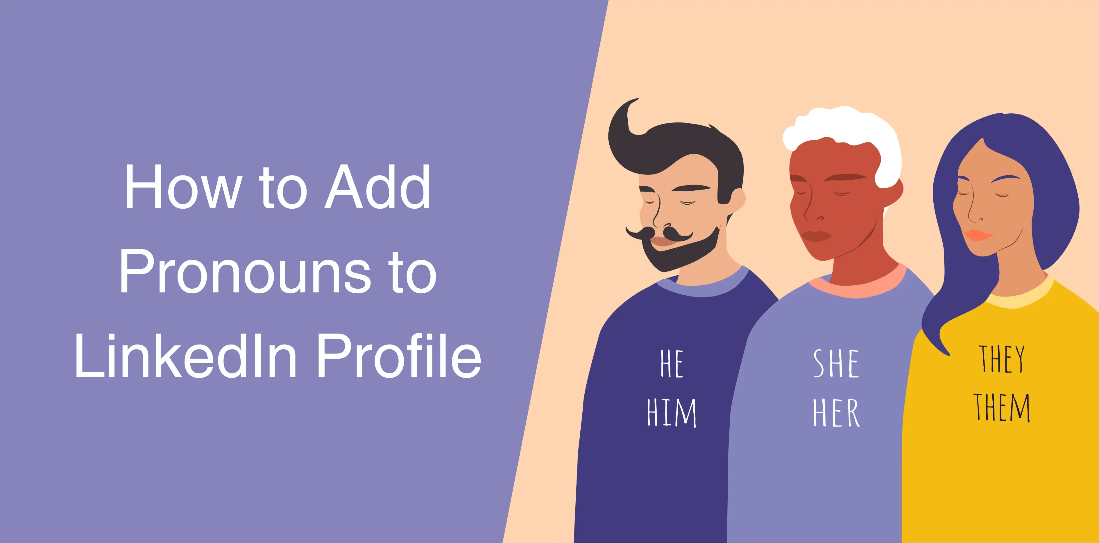 How to Add Pronouns to LinkedIn Profile