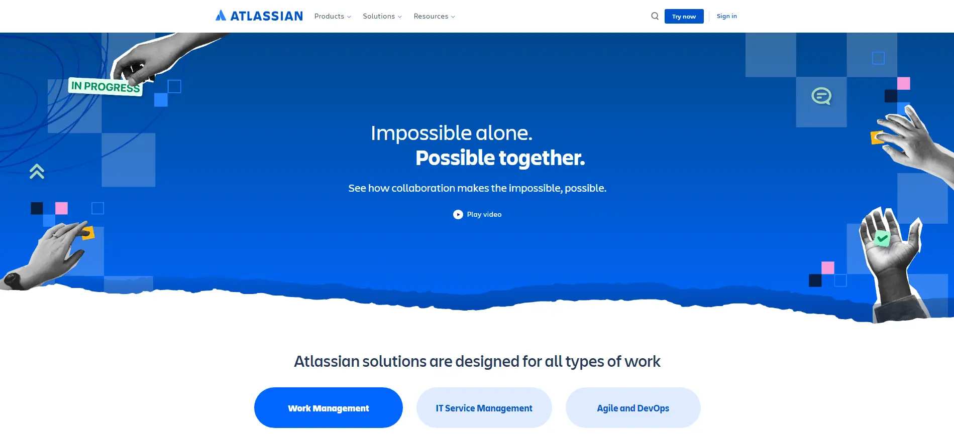 atlassian-main-page