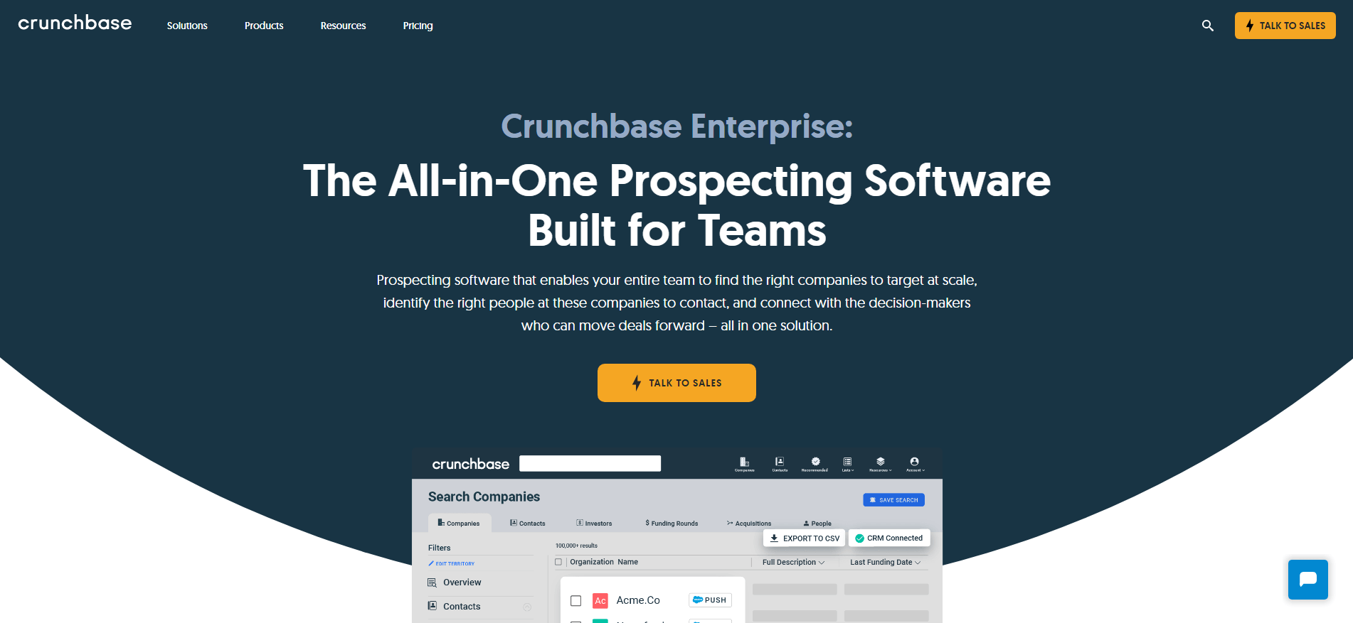 crunchbase-main-page