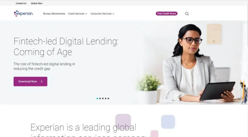 experian-main-page
