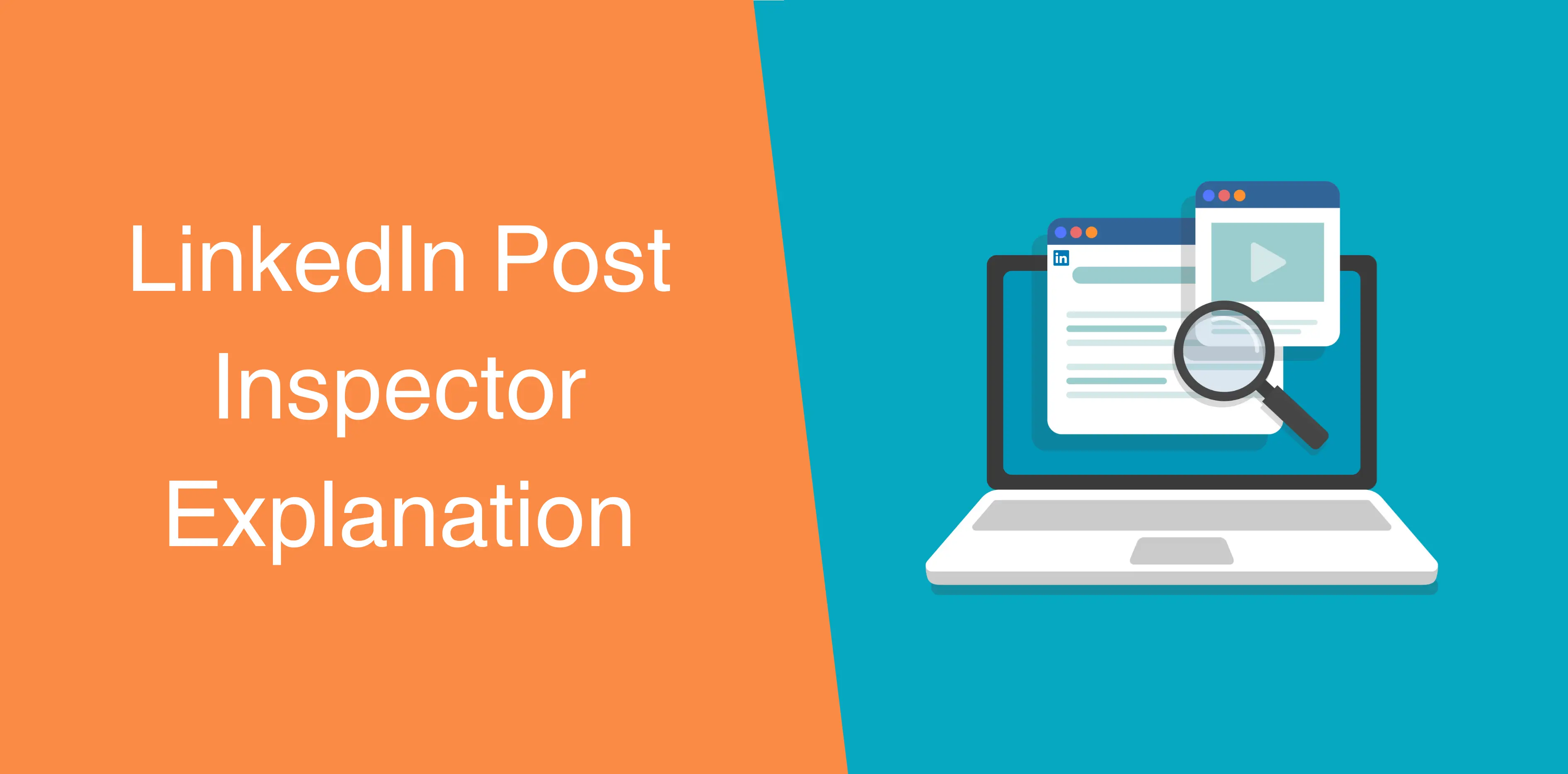 LinkedIn Post Inspector Explanation Octopus CRM