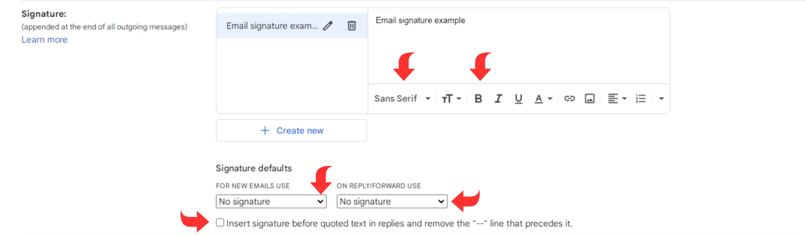 gmail-email-signature-settings