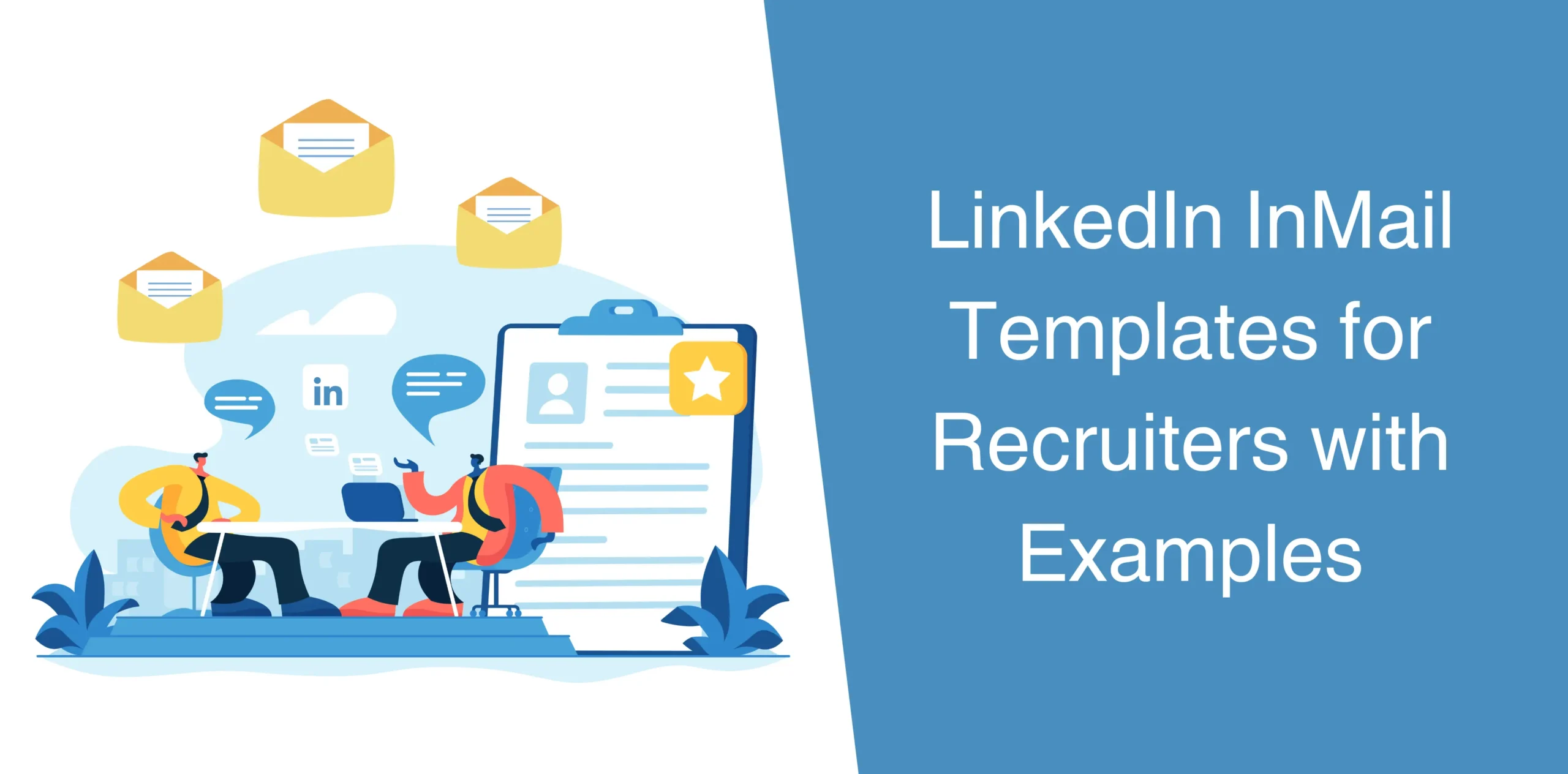 Thumbnail-LinkedIn-InMail-Templates-for-Recruiters-with-Examples