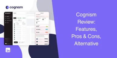 Cognism Review