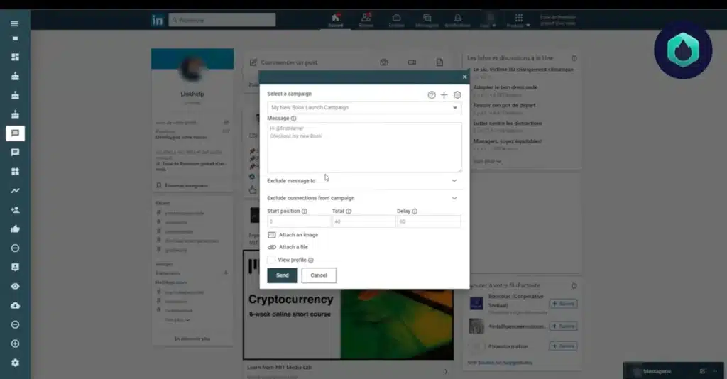 linkhelp mass messaging