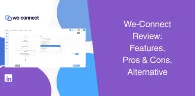 We-Connect Review
