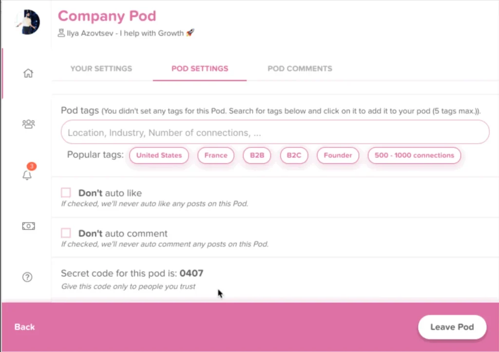 lempod company pod