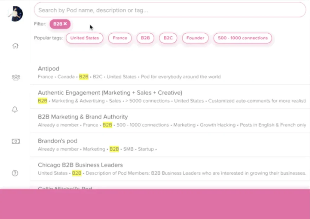 lempod interface